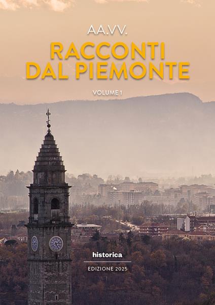 Racconti dal Piemonte 2025. Vol. 1 - copertina