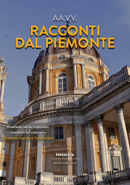 Racconti dal Piemonte 2025. Vol. 2 - copertina