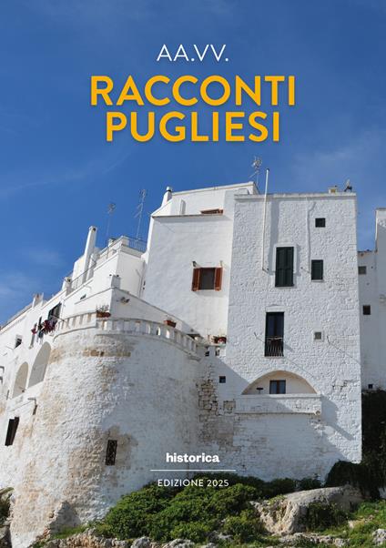 Racconti pugliesi 2025 - copertina