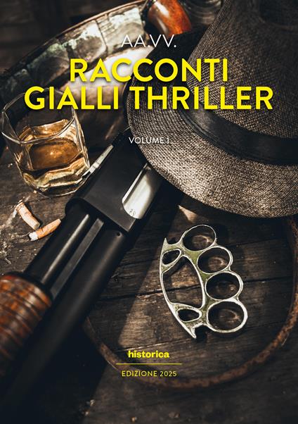 Racconti gialli thriller (2025). Vol. 1 - copertina