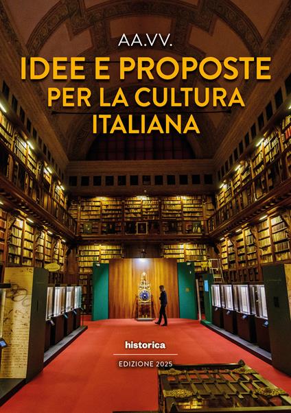 Idee e proposte per la cultura italiana - copertina