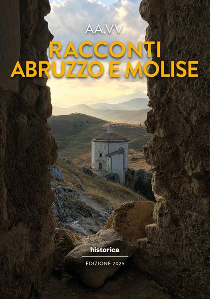 Racconti Abruzzo e Molise 2025 - copertina