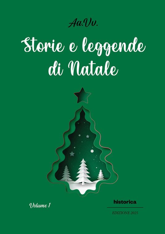 Storie e leggende di Natale (2025). Vol. 1 - copertina