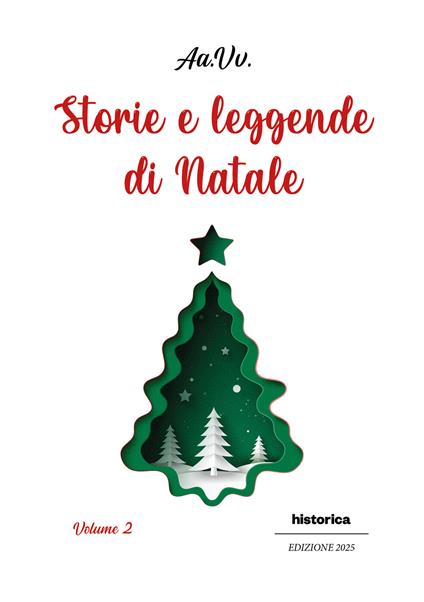 Storie e leggende di Natale (2025). Vol. 2 - copertina