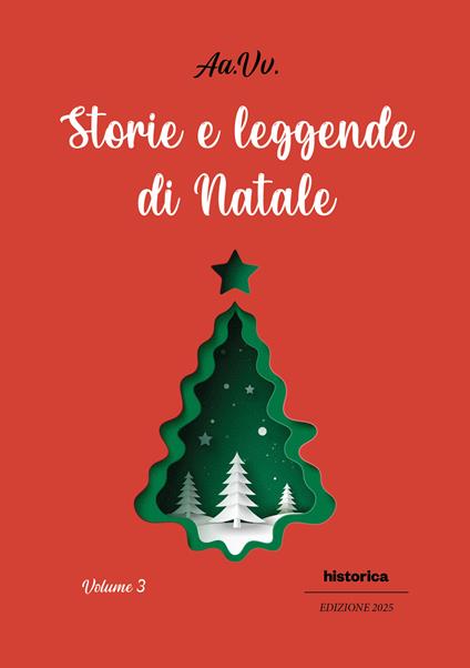 Storie e leggende di Natale (2025). Vol. 3 - copertina