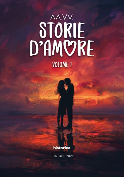 Storie d'amore 2025. Vol. 1 - copertina