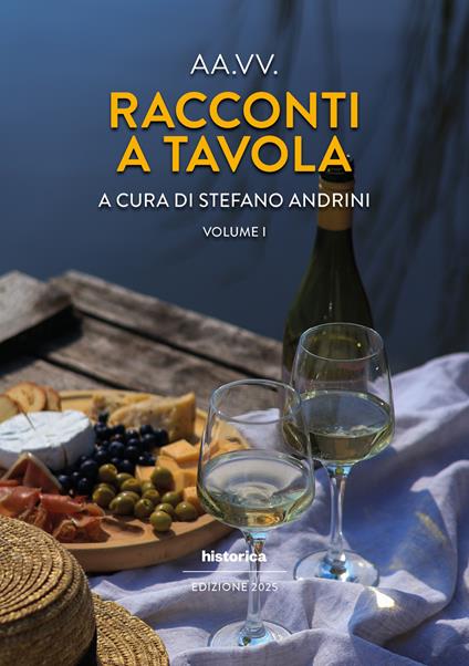 Racconti a tavola 2025. Vol. 1 - copertina
