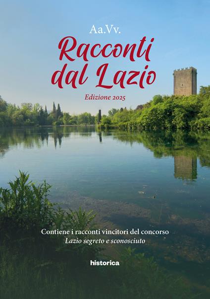 Racconti dal Lazio 2025 - copertina