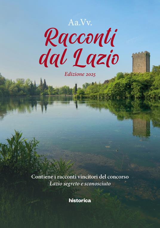 Racconti dal Lazio 2025 - copertina