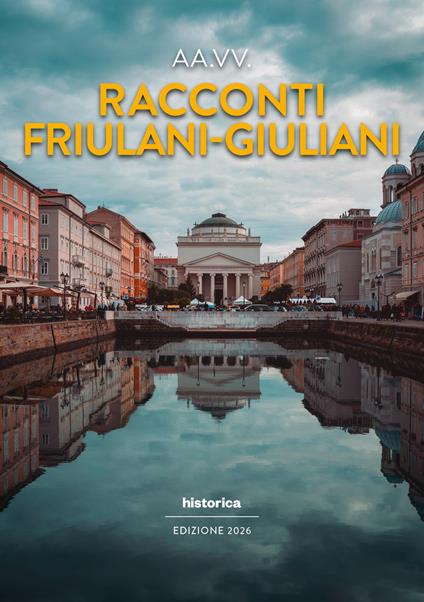 Racconti friulani-giuliani 2026 - copertina
