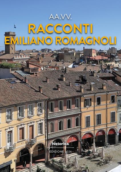 Racconti emiliano romagnoli 2026 - copertina