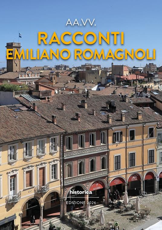 Racconti emiliano romagnoli 2026 - copertina