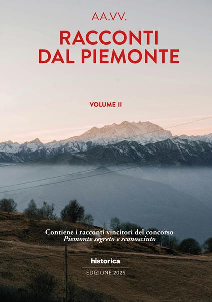 Racconti dal Piemonte 2026. Vol. 2 - copertina