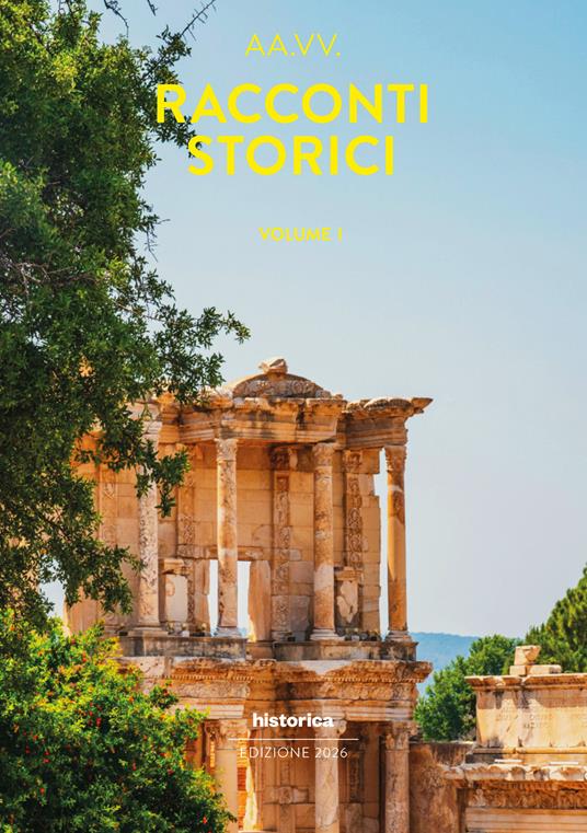 Racconti storici 2026. Vol. 1 - copertina