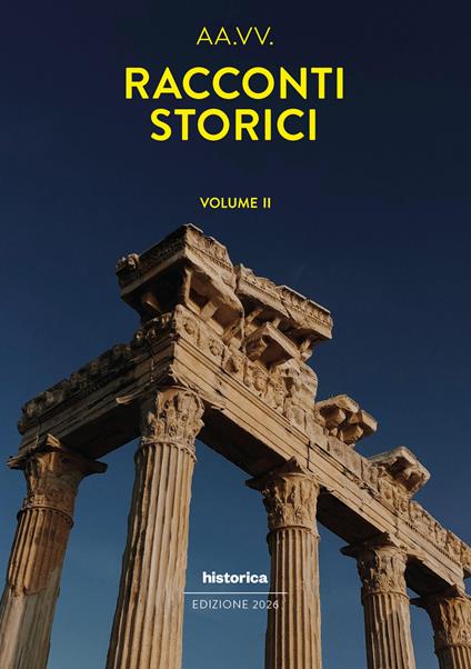 Racconti storici 2026. Vol. 2 - copertina