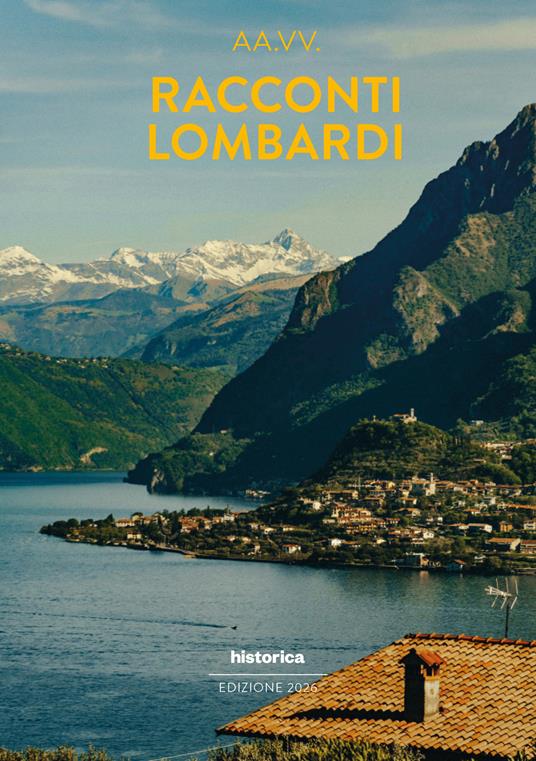 Racconti lombardi 2026 - copertina