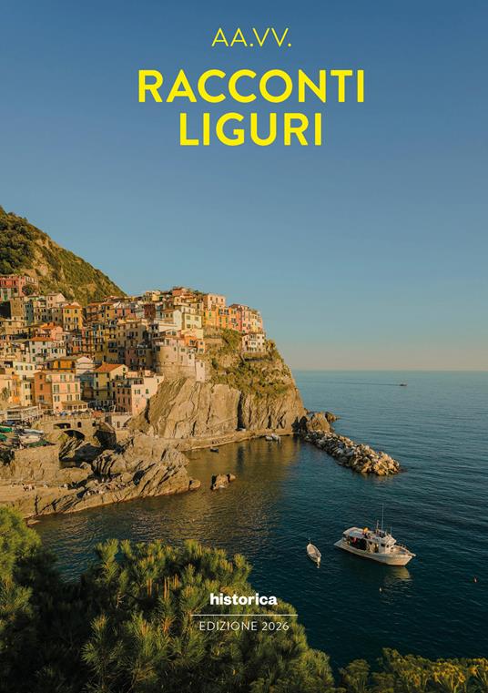 Racconti liguri 2026 - copertina