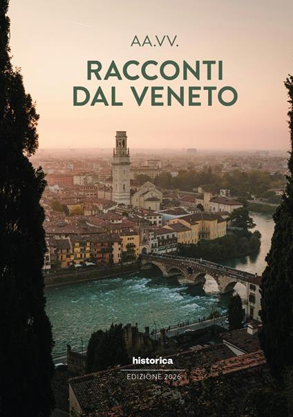 Racconti dal Veneto. Edizione 2026 - copertina