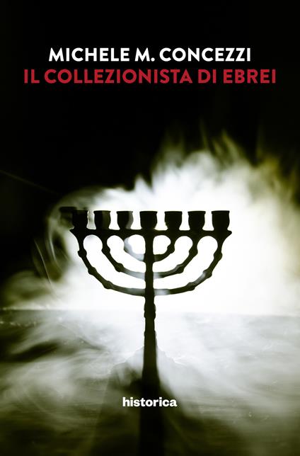 Il collezionista di ebrei - Michele Concezzi - copertina