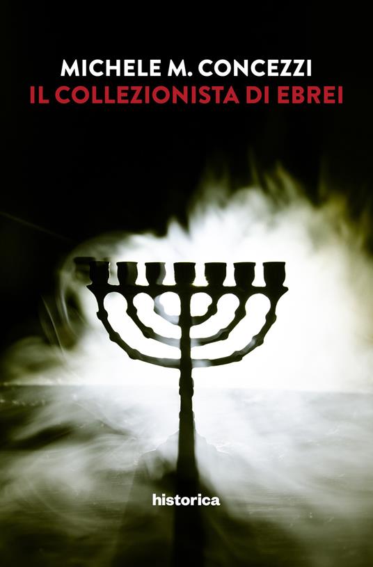 Il collezionista di ebrei - Michele Concezzi - copertina