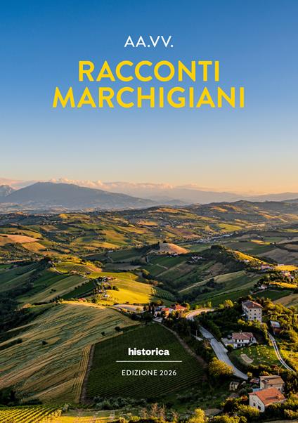 Racconti marchigiani 2026 - copertina