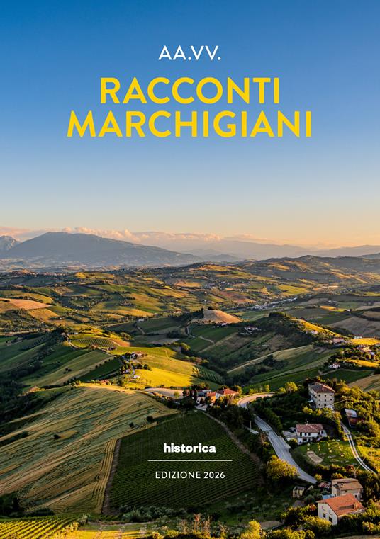Racconti marchigiani 2026 - copertina