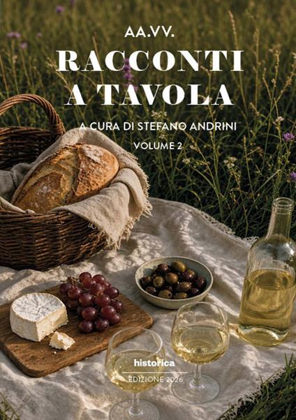 Racconti a tavola 2026. Vol. 2 - copertina