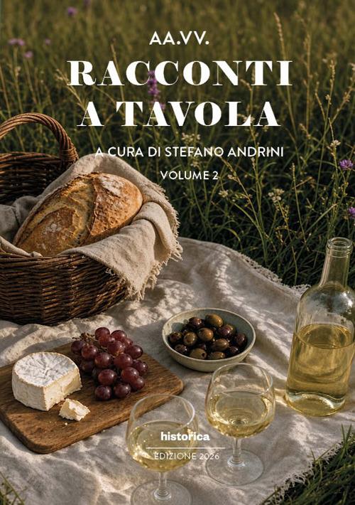 Racconti a tavola 2026. Vol. 2 - copertina