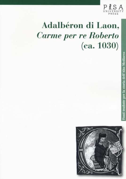 Adalberón di Laon, «Carme per re Roberto» (ca. 1030) - copertina