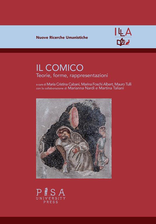 Il comico. Teorie, forme, rappresentazioni - copertina