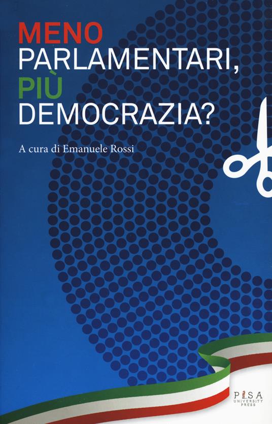 Meno parlamentari, più democrazia? - copertina