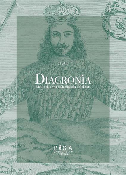 Diacronia. Rivista di storia della filosofia del diritto (2019). Vol. 2 - copertina
