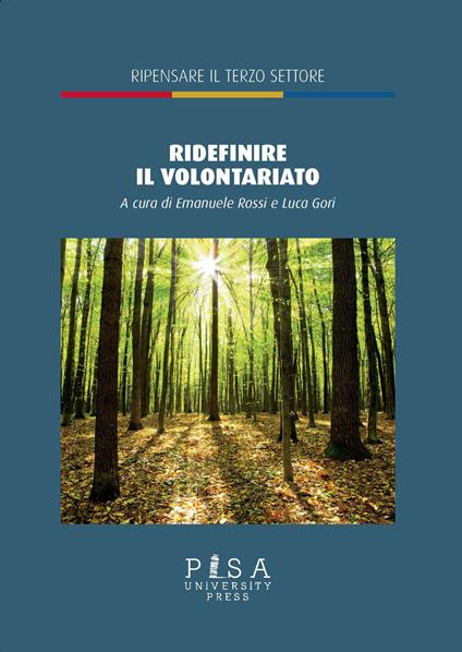 «Ridefinire» il volontariato dopo la riforma del terzo settore - copertina