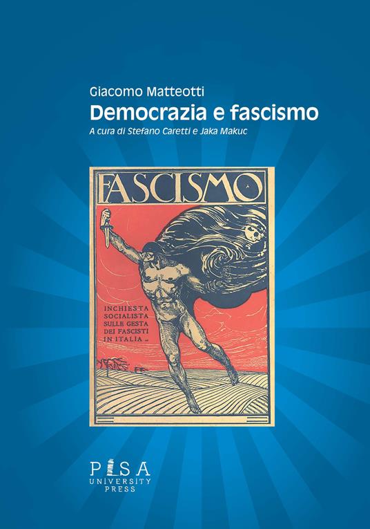 Democrazia e fascismo - Giacomo Matteotti - copertina