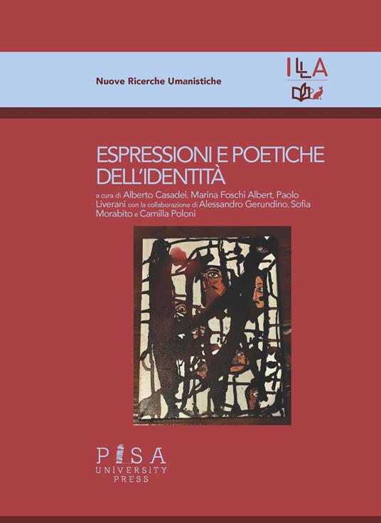 Espressioni e poetiche dell'identità - copertina