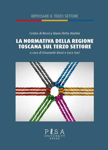 La normativa della Regione Toscana sul terzo settore - copertina
