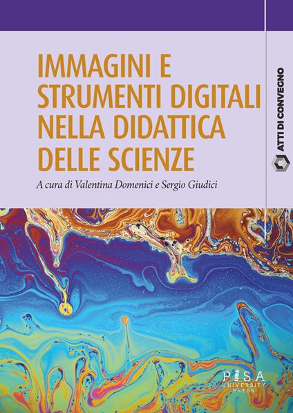 Immagini e strumenti digitali nella didattica delle scienze - copertina