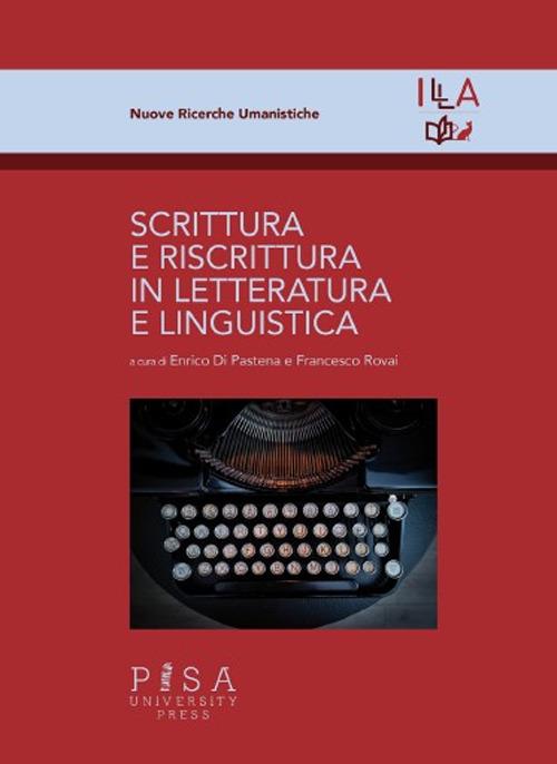 Scrittura e riscrittura in letteratura e linguistica - copertina
