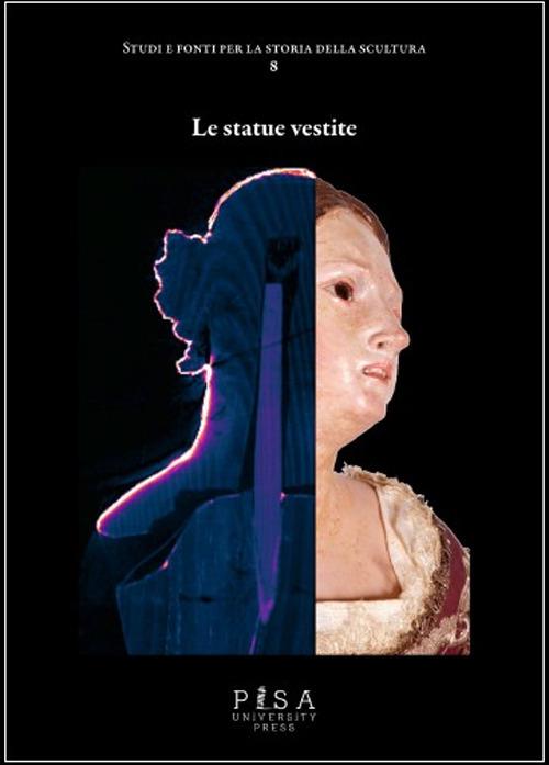 Le statue vestite - Antonella Gioli,Martina Lerda - copertina