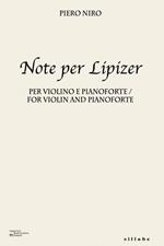 Note per Lipizer