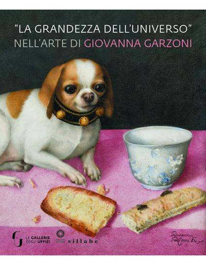 La grandezza dell'universo nell'arte di Giovanna Garzoni. Ediz. a colori - copertina