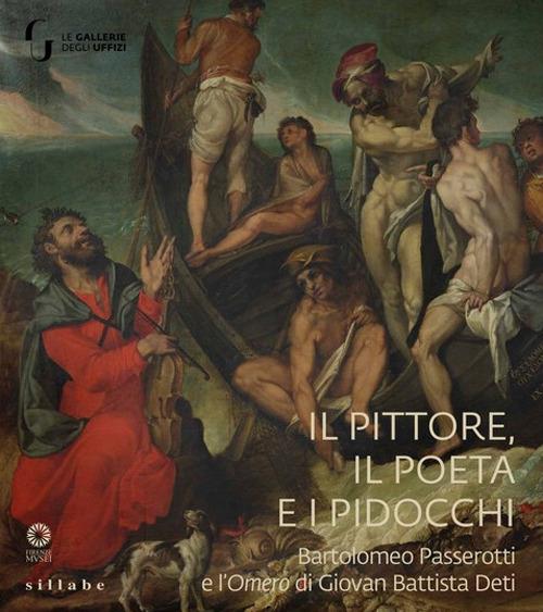 Il pittore, il poeta e i pidocchi. Bartolomeo Passerotti e l'Omero di Giovan Battista Deti - copertina