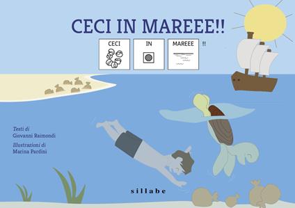 Ceci in mare!! InBook. Ediz. CAA - Giovanni Raimondi - copertina