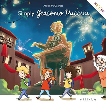 Simply Giacomo Puccini - Alexandra Onorato - copertina