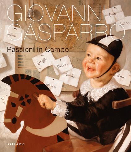 Giovanni Gasparro. Passioni in campo. Ediz. illustrata - copertina