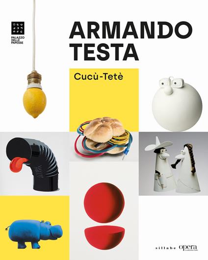 Armando Testa. Cucù-Tetè. Ediz. italiana e inglese - copertina