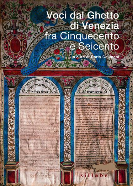 Voci dal Ghetto di Venezia fra Cinquecento e Seicento - copertina