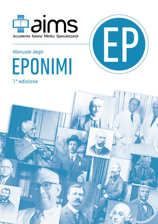 Manuale degli eponimi in medicina - Elena Girardi,Goffredo Orlandi,Annagrazia Cecere - copertina