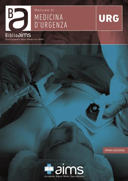 Manuale di medicina d'urgenza - Francesca Risi,Eleonora Maria Consiglia Trecca - copertina