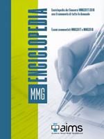 Enciclopedia dei concorsi MMG con il commento di tutte le domande. Esami commentati MMG2017 e MMG2018